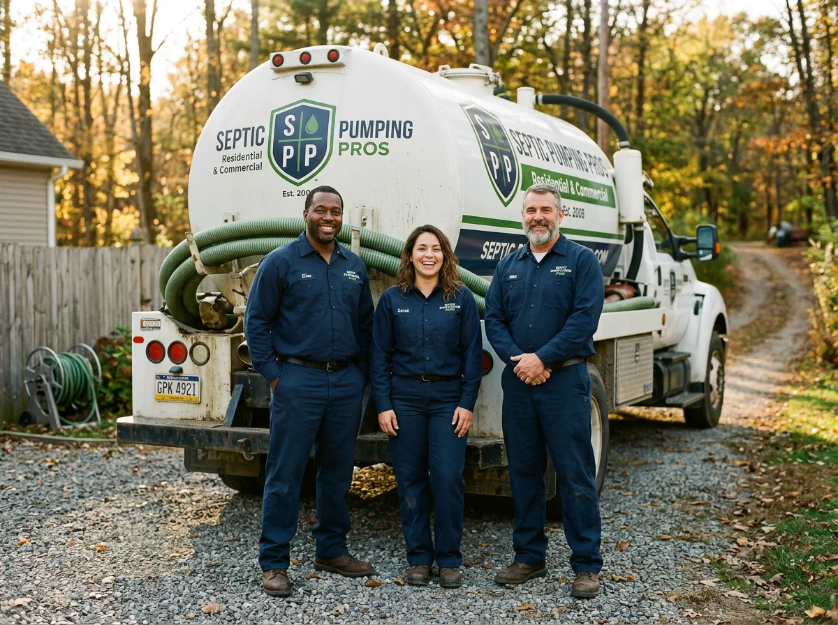 Septic Tank Pumping company in Centre, AL